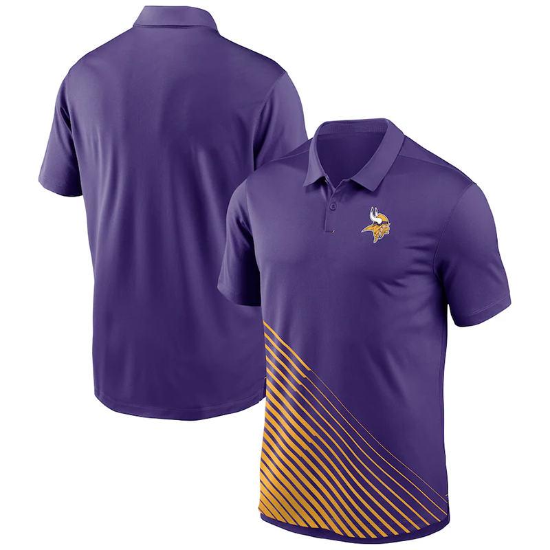 Men 2024 NFL Polo Minnesota Vikings purple->minnesota vikings->NFL Jersey